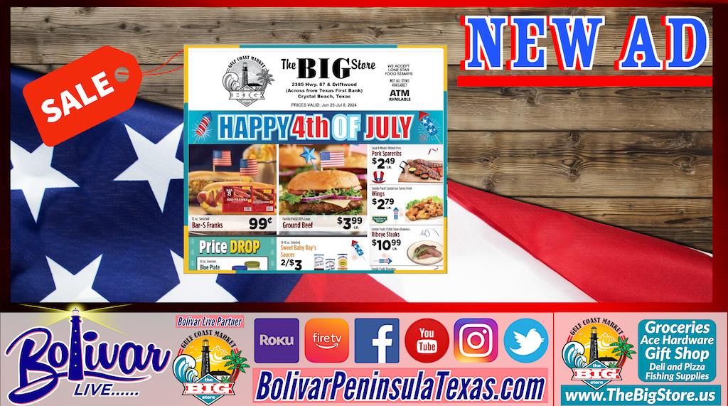 4th Of July Sale Unbeatable Deals At The Big Store.