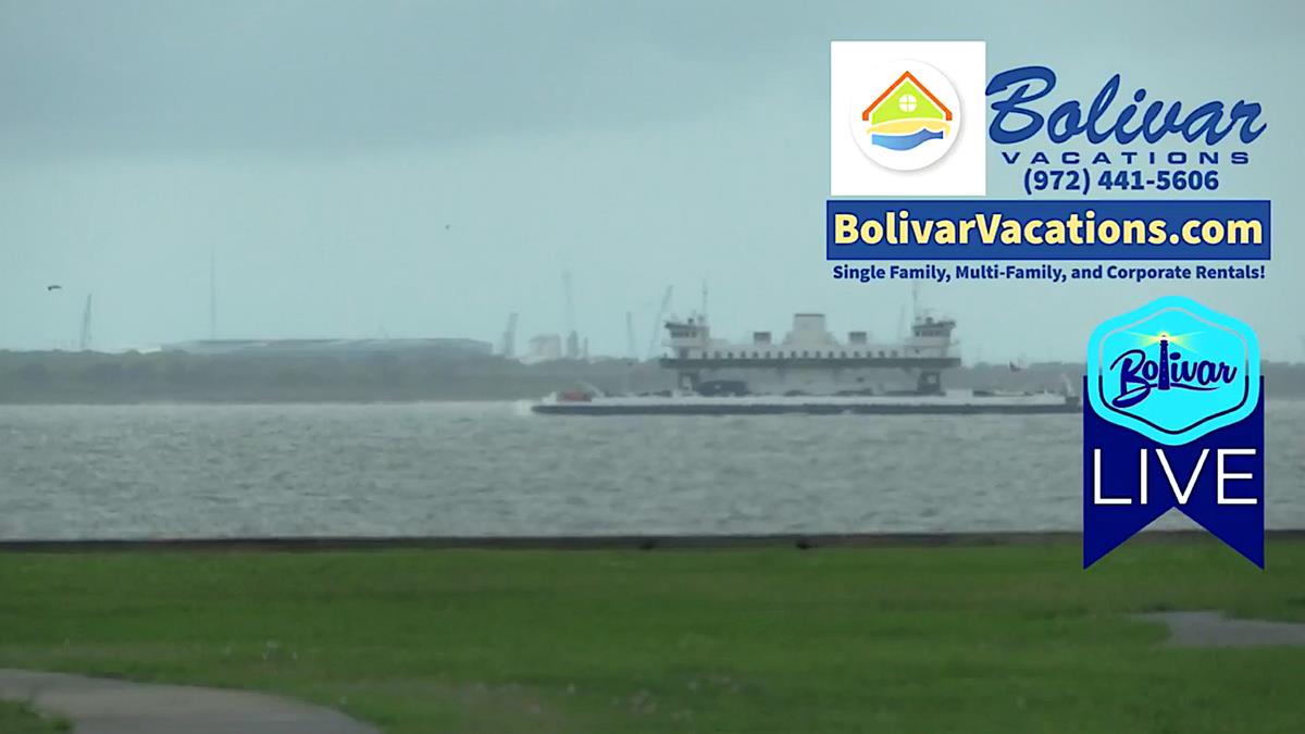 A View From Fort Travis, Bolivar Peninsula.