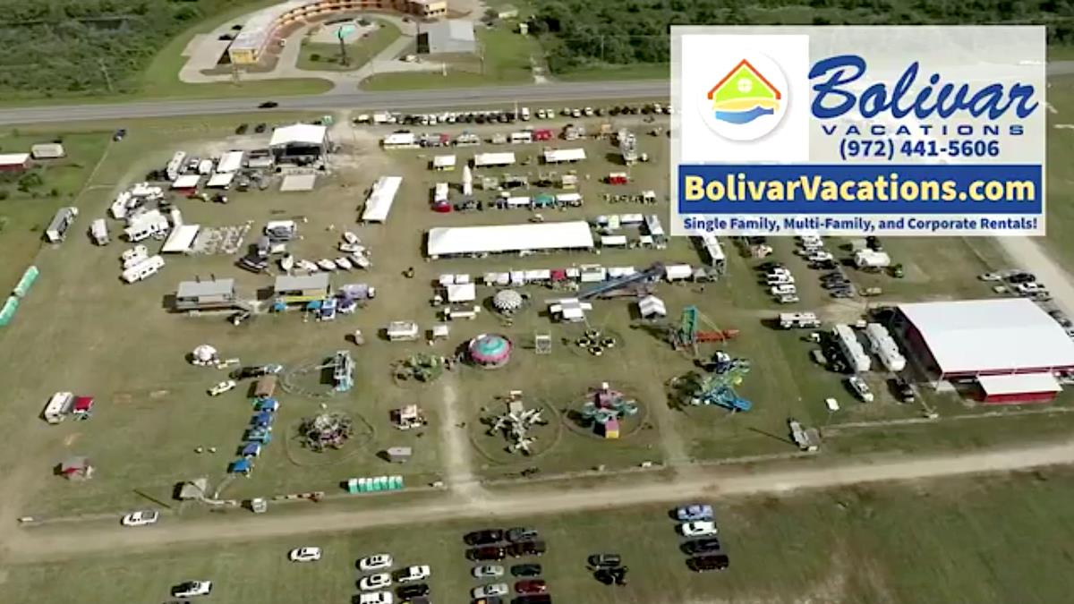 All The Fun Starts At 6pm In Crystal Beach, Texas Tonight.