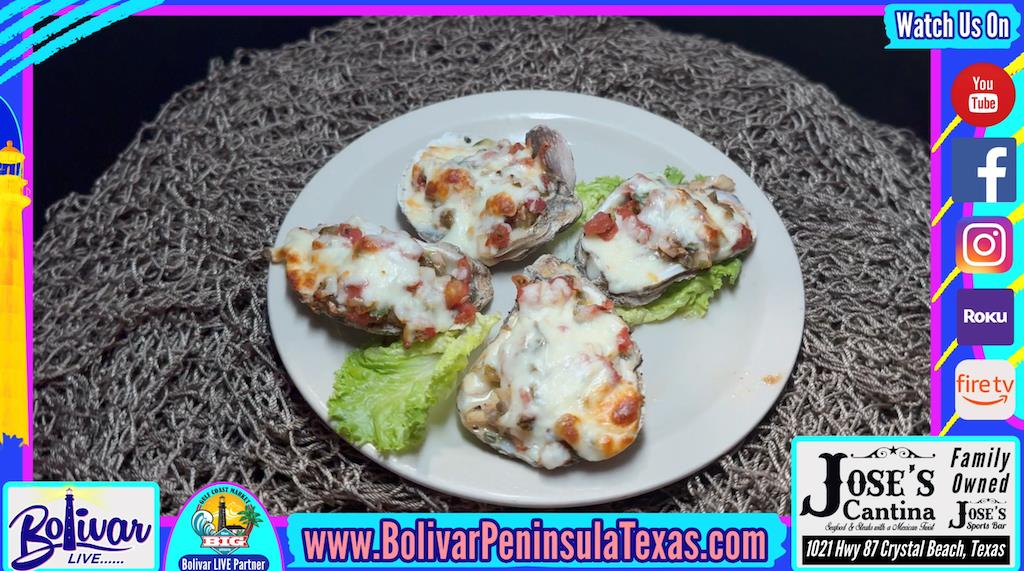 All You Can Eat Oysters At Jose’s Cantina on Thursdays!