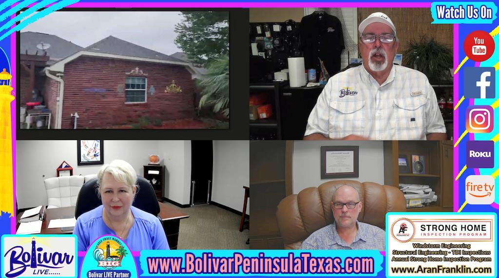 Aran And Franklin Get Your Roofing Inspected Before Storm Season On Bolivar