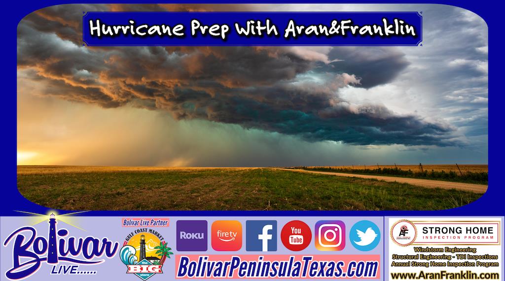 Aran & Franklin Engineering, Hurricane Prep.