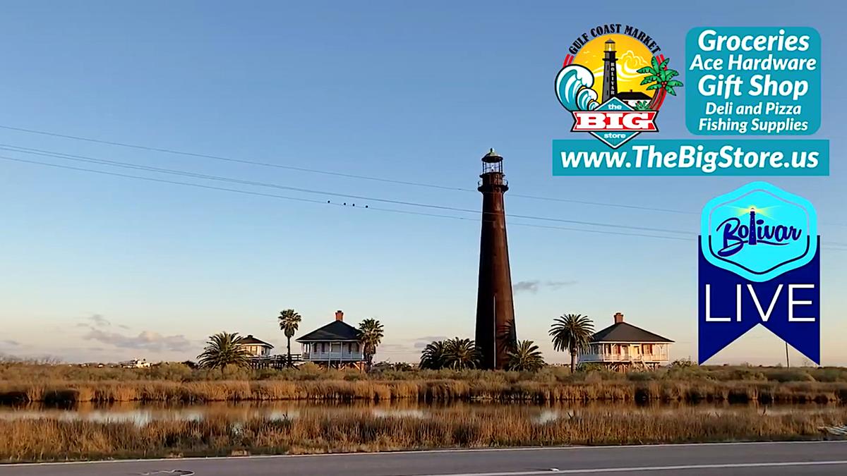 Ask Me About Bolivar Peninsula, Starts This Coming Week.