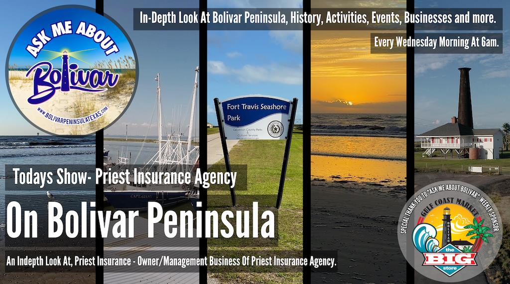 Ask Me About Bolivar Priest Insurance Agency.