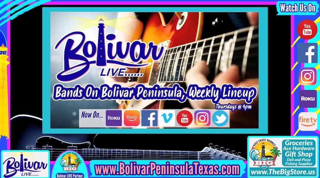 Bands On Bolivar Bolivar Peninsula's Weekend Live Music Lineup