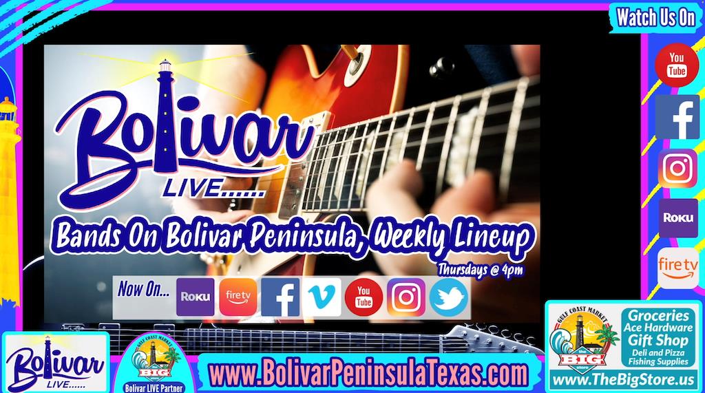 Bands on Bolivar Live Music and Good Vibes and great tunes