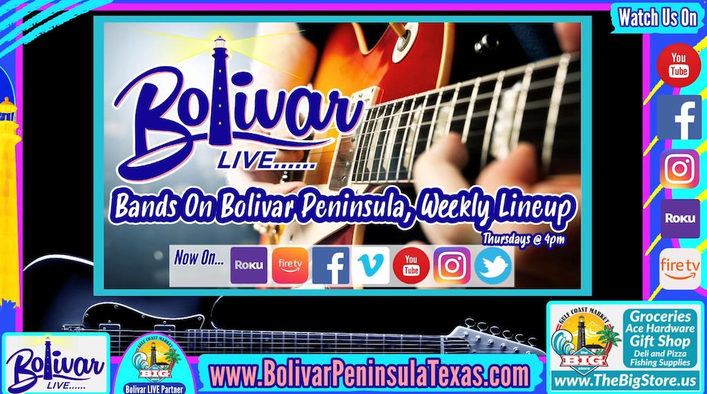 Bands on Bolivar Live Music and Good Vibes on the Texas Coast