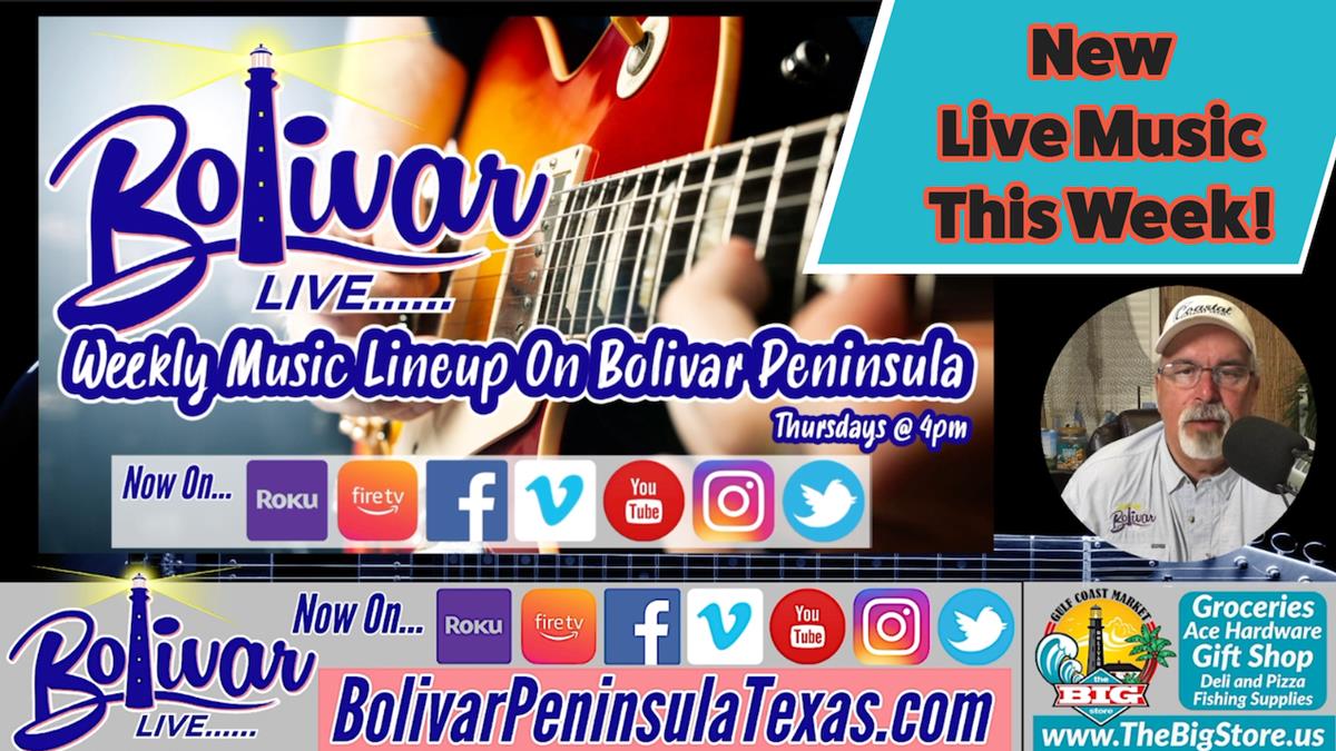 Bands On Bolivar Playing Live Music This Week.