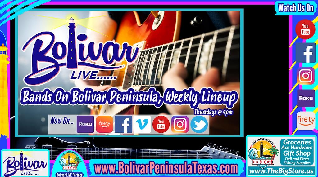 Bands Playing This Week On Bolivar.