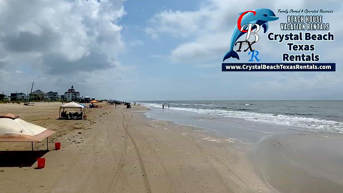 Beachfront July 4th Celebration And Fireworks, In Crystal Beach, Texas