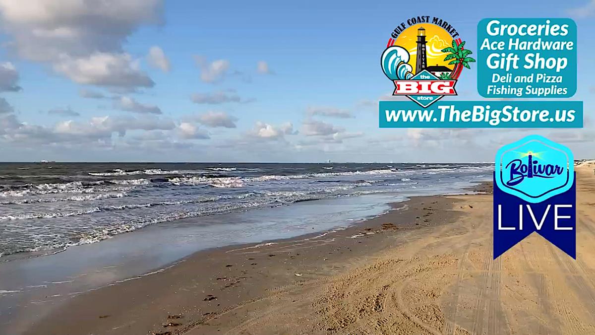 Beachfront Morning View and Clue #4,, Crystal Beach, Texas