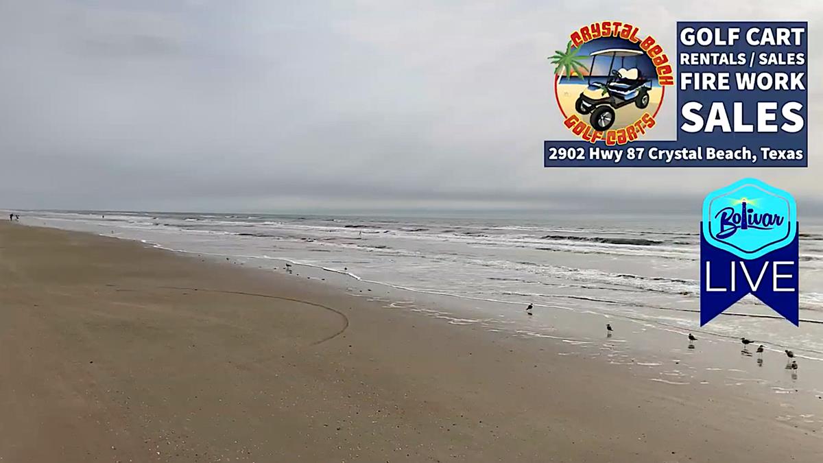 Beachfront,Sand Between Your Toes, Paradise, Crystal Beach, Texas