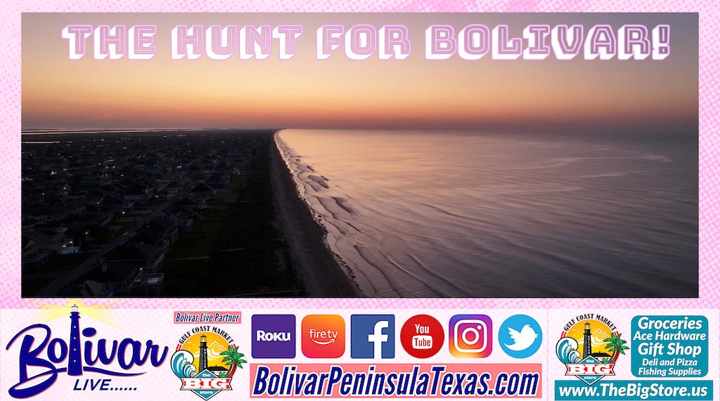 Beautiful Sunrise And Clue #5. In The Hunt For Bolivar.