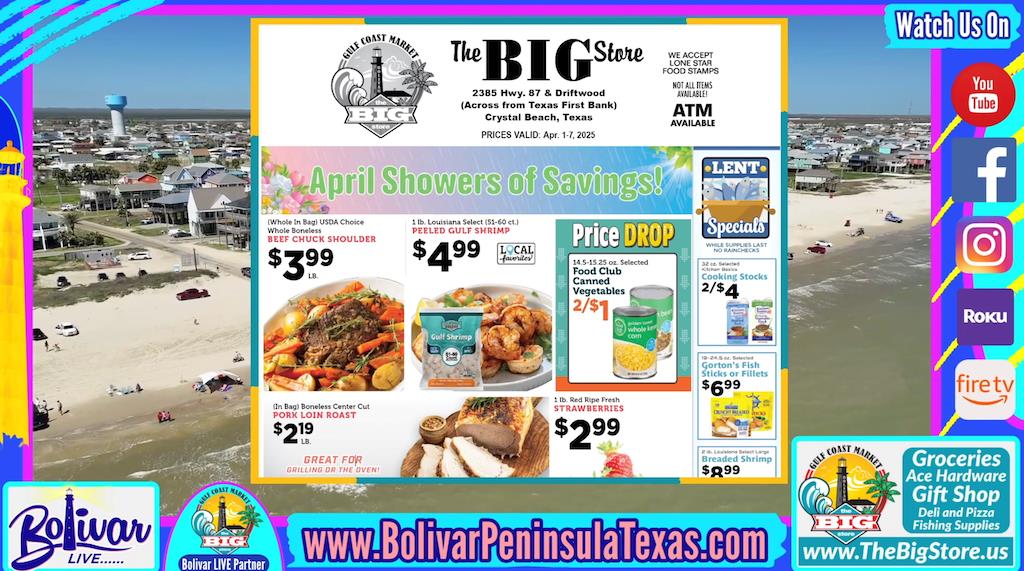Big Store April Savings Hot Deals For Spring 2025