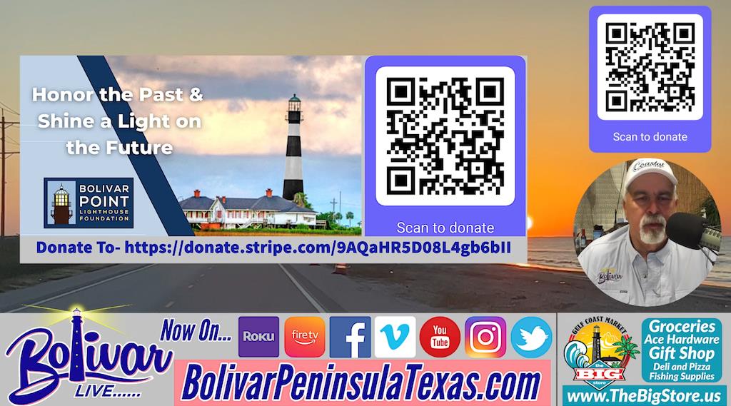 Big Weekend Kickoff On The Upper Texas Coast, Bolivar Peninsula.