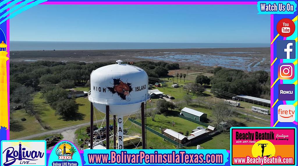 Birding Bolivar Peninsula 2025, High Island History