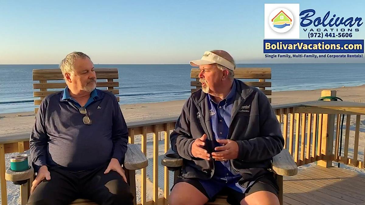 Bolivar LIVE Beachfront Talking Vacation Rentals