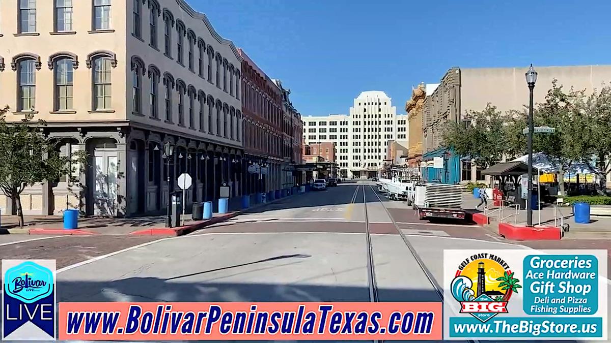 Bolivar LIVE In Galveston Thru Tomorrow, A Learning Experience.