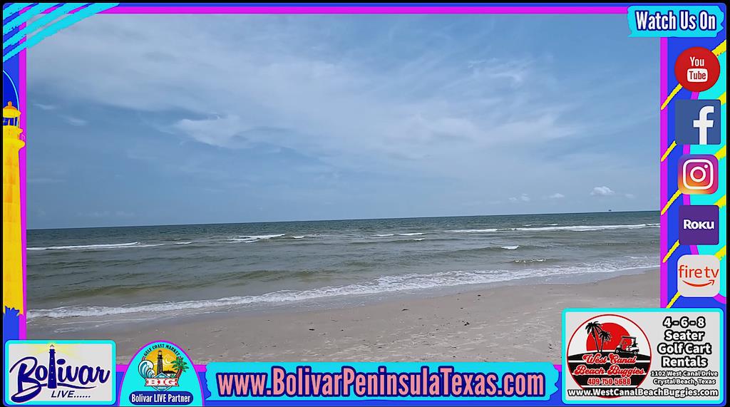 Bolivar Live, Beach, Weather Events In Crystal Beach, Texas