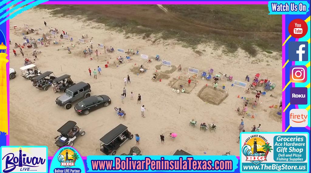 Bolivar Live Important Announcement The Annual Bolivar Sand Castle Building Contest 2025