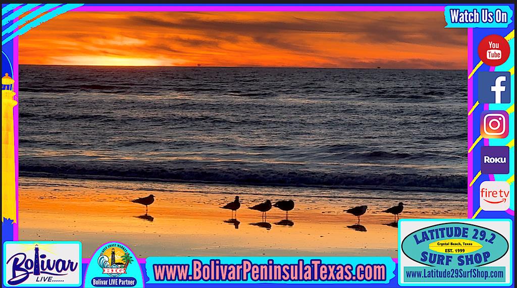 Bolivar Peninsula, 27 Miles Of Beauty, History, and Beachfront.