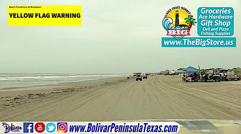 Bolivar Peninsula Beachfront, Labor Day Weekend In Full Swing.