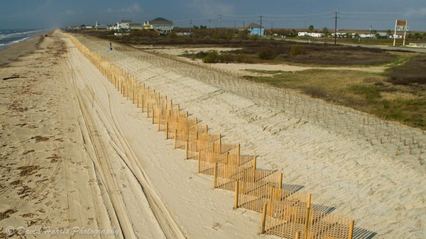 Bolivar Peninsula Dune Project From Above.