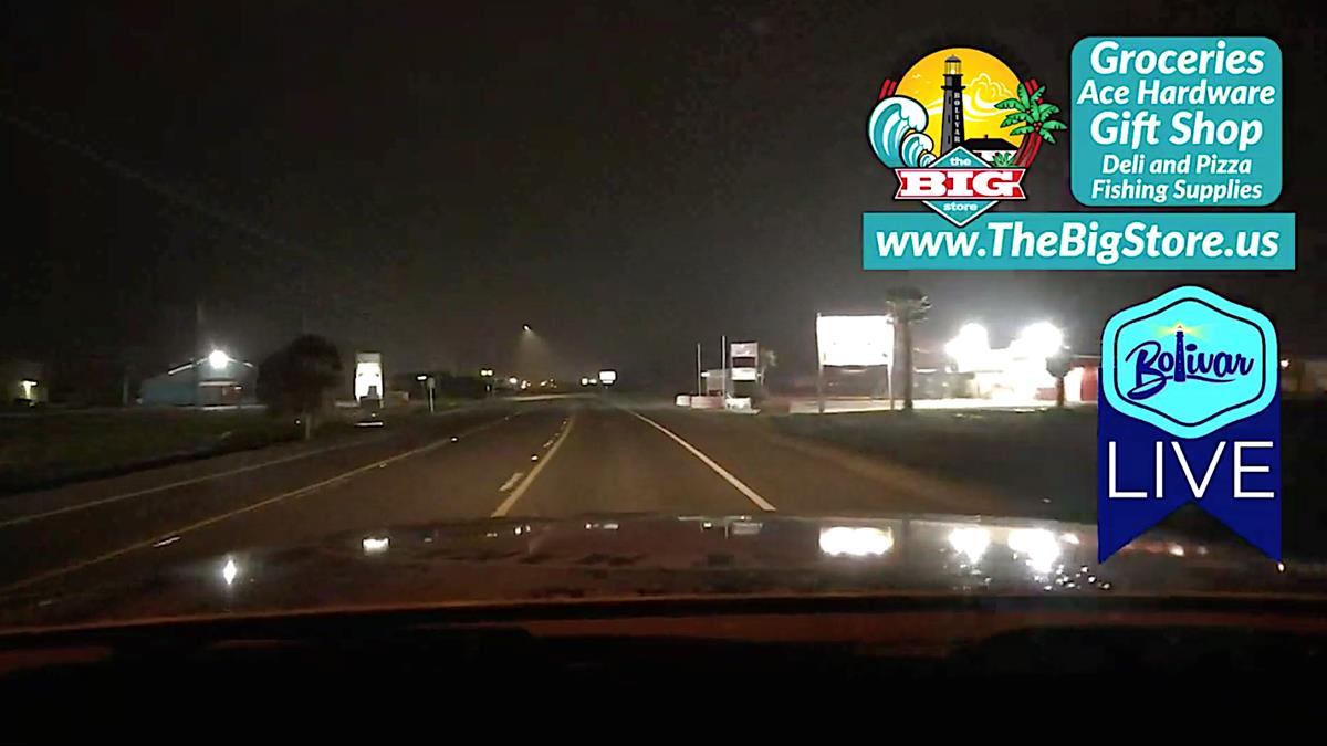 Bolivar Peninsula Roads, Power and What's Heading Our Way.