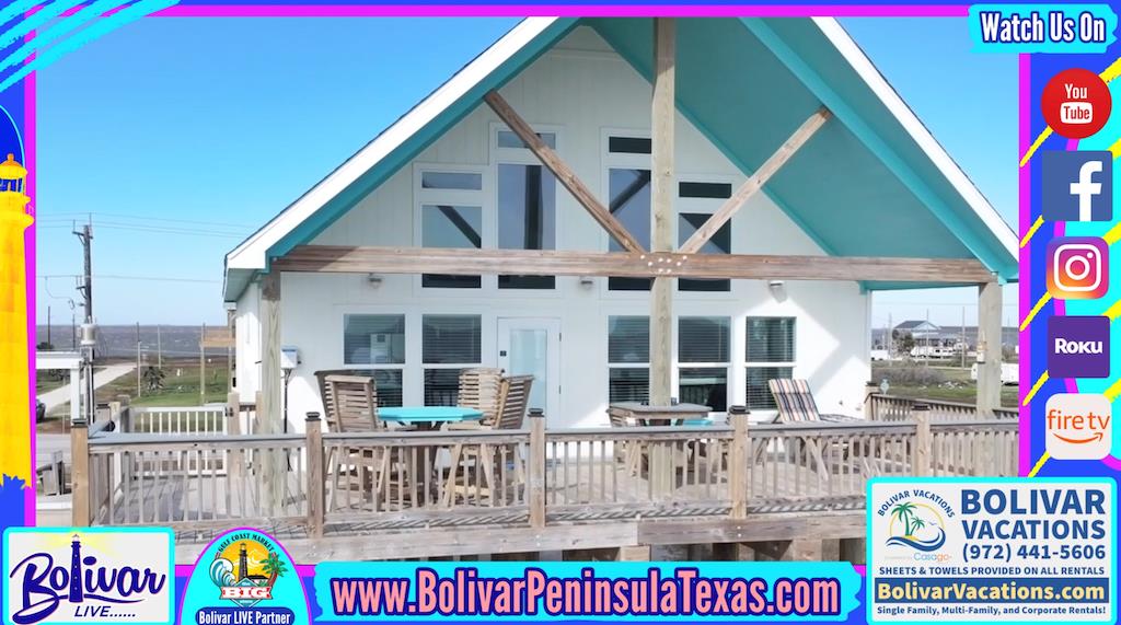Bolivar Vacations Sandy Cheeks Great Vacation Home.