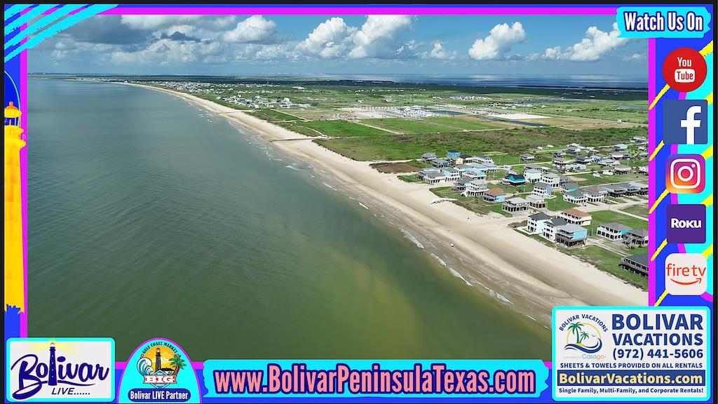 Bolivar Vacations, Your Labor Day Weekend Headquarters On Bolivar Peninsula.