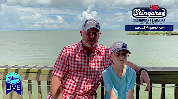 Brad Talks About The Reopening Tomorrow Of Stingaree In Crystal Beach Texas.
