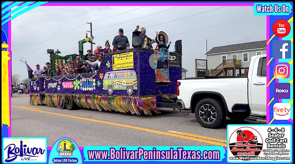 Bundle Up Today, Warming Trend Comes For Mardi Gras Parade 2025