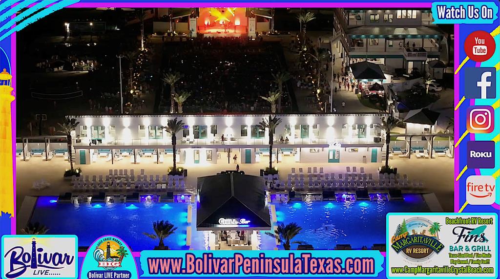 Camp Margaritaville Crystal Beach, Mardi Gras 2025