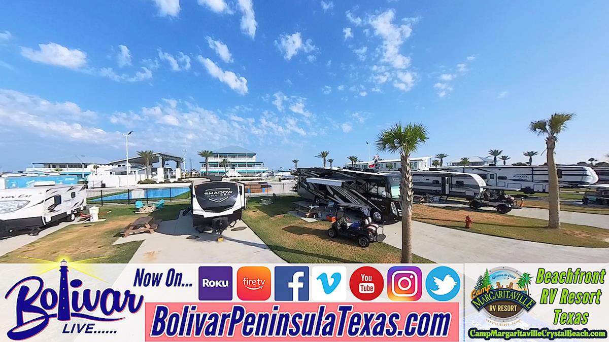 Camp Margaritaville Crystal Beach, Your Fall Vacation Destination On Bolivar Peninsula.