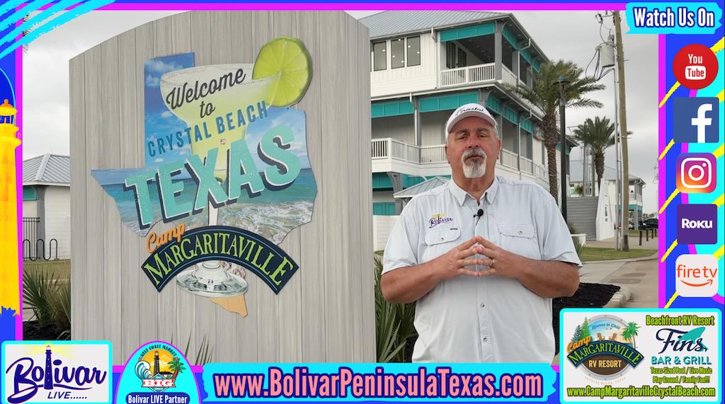 CampMargarita Ville Spring Break 2025 On Bolivar Peninsula