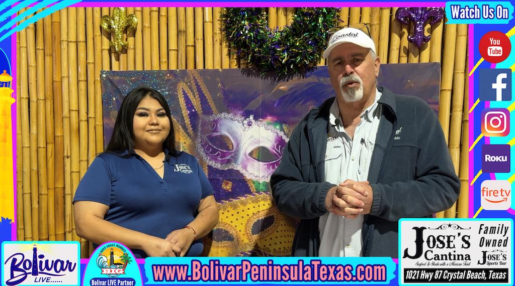 Celebrate Mardi Gras At Jose's Cantina On Bolivar Peninsula Crawfish, Boil Platters & Amazing Steak