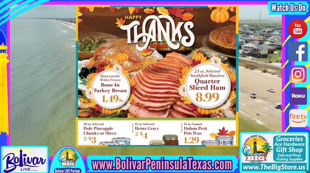 Celebrate the Holidays with The Big Store! Your Thanksgiving Shopping Destination On Bolivar