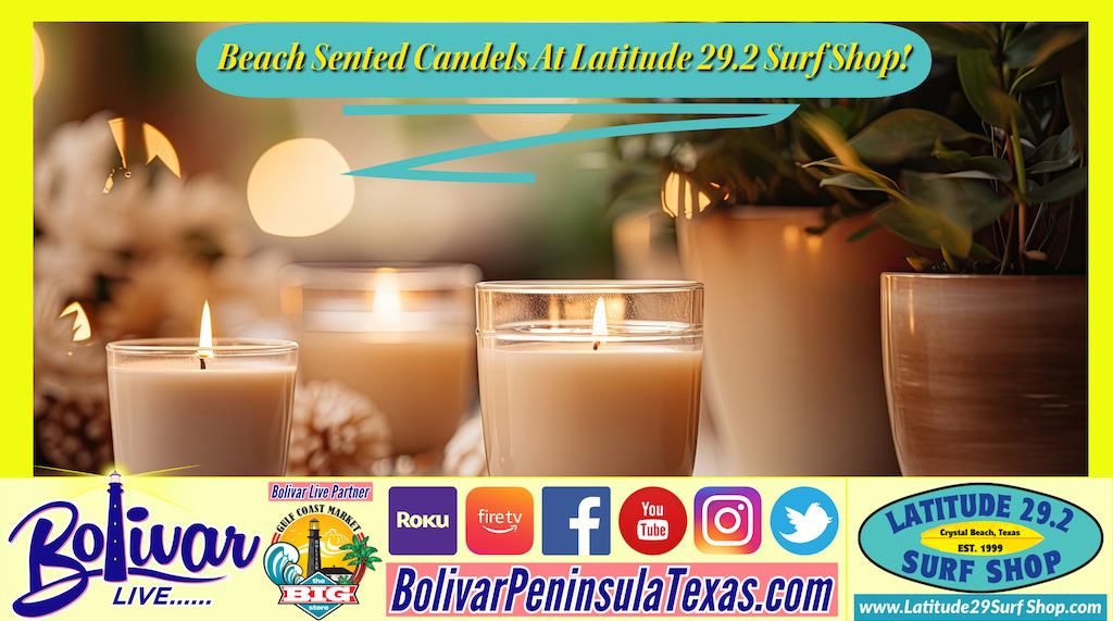 Check Out Latitudes Scented Candle Section Bring Home A Bit Of Bolivar.