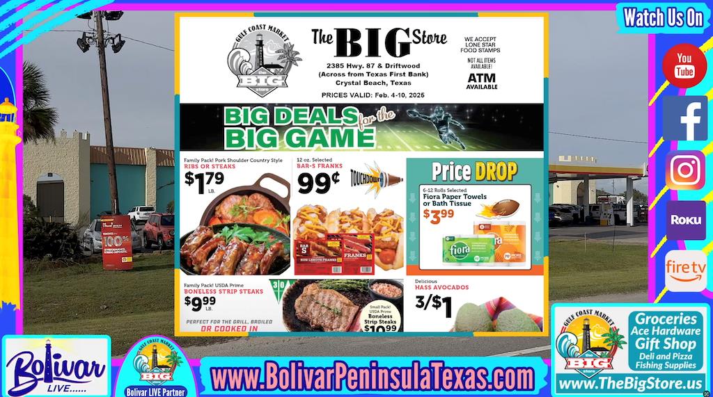 Check Out This Week’s Hottest Deals At The Big Store