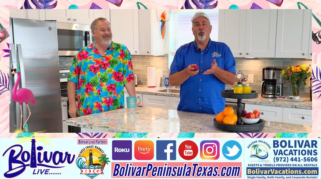 Checking Out One Of The Kitchens With Bolivar Vacations.
