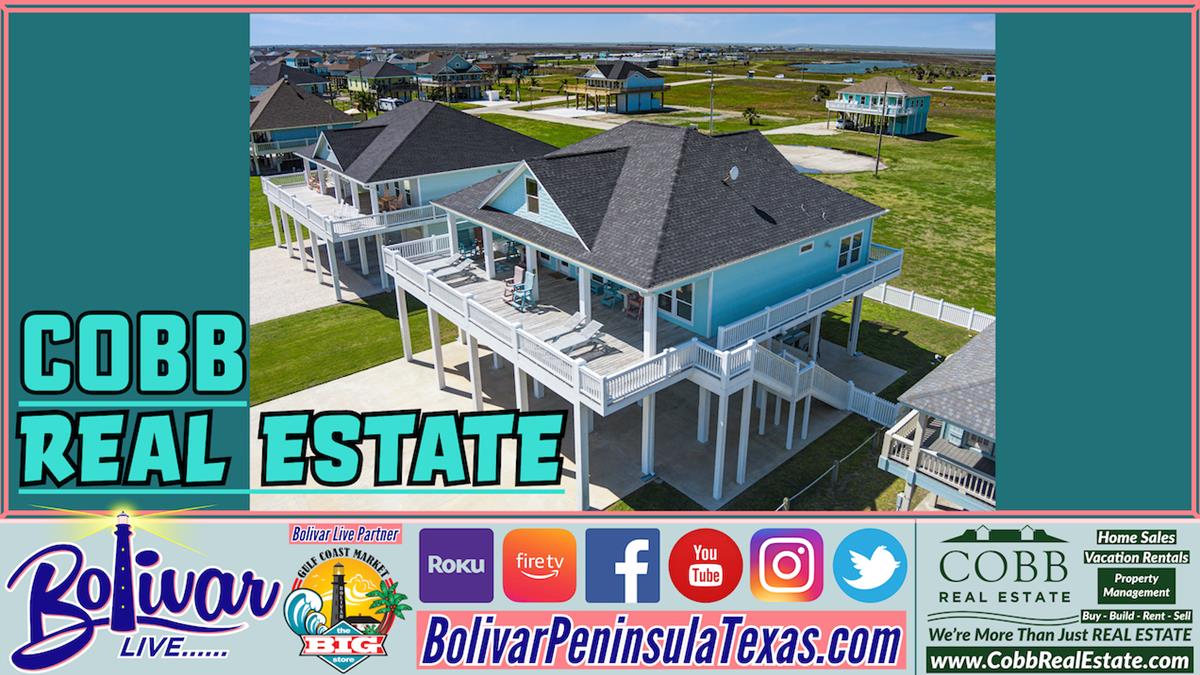 Cobb Real Estate Touring 3025 Carioca A Massive 4 Bed, 3 1/2 Bath