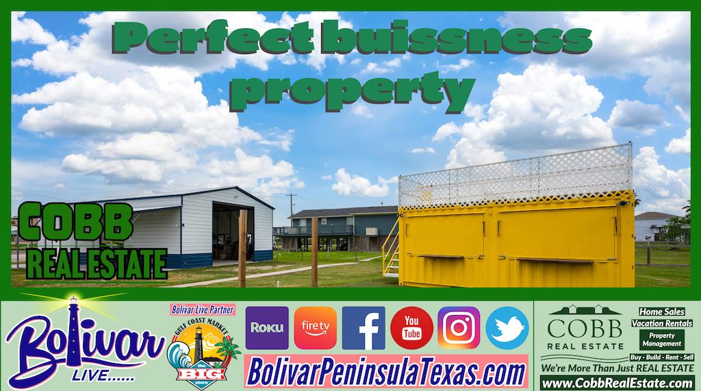 Commercial Property, For Sale, Hwy 87 Frontage, RV Port, Shop, 3 Entrances.