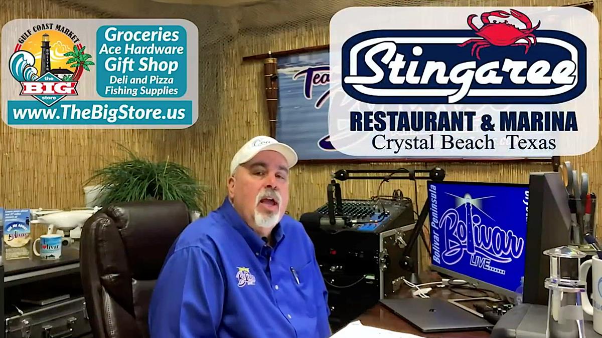 Crystal Beach, Texas Area Restaurants and Mardi Gras Weekend