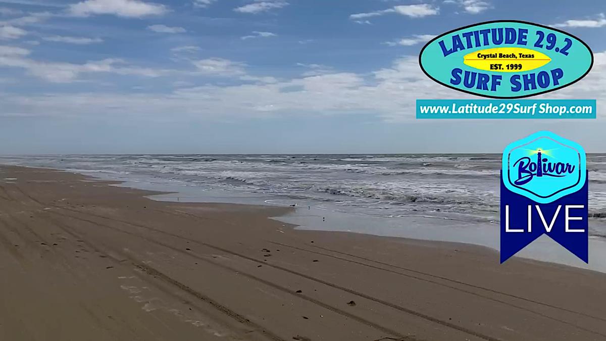 Crystal Beach, Texas, Beach Vacations On Bolivar Peninsula.