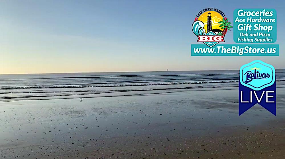 Crystal Beach, Texas Big Difference 24 Hours Makes