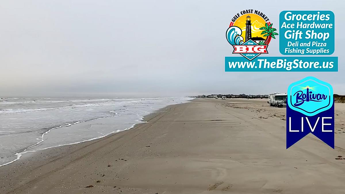 Crystal Beach, Texas, One Of Those Days In Paradise.