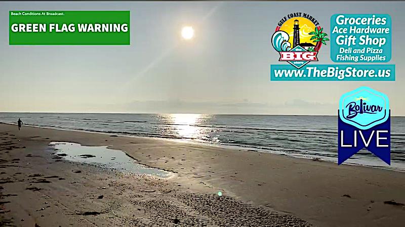 Crystal Beach, Texas, Saturday Morning In Paradise!