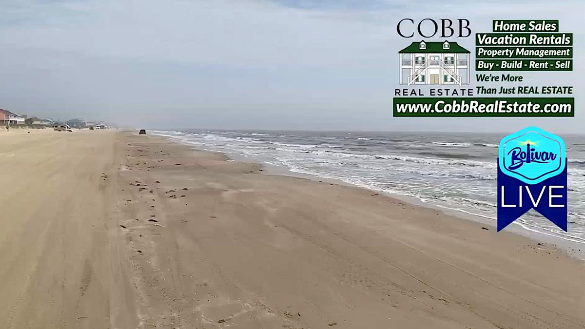 Crystal Beach, Texas Sunday Funday Beachfront!