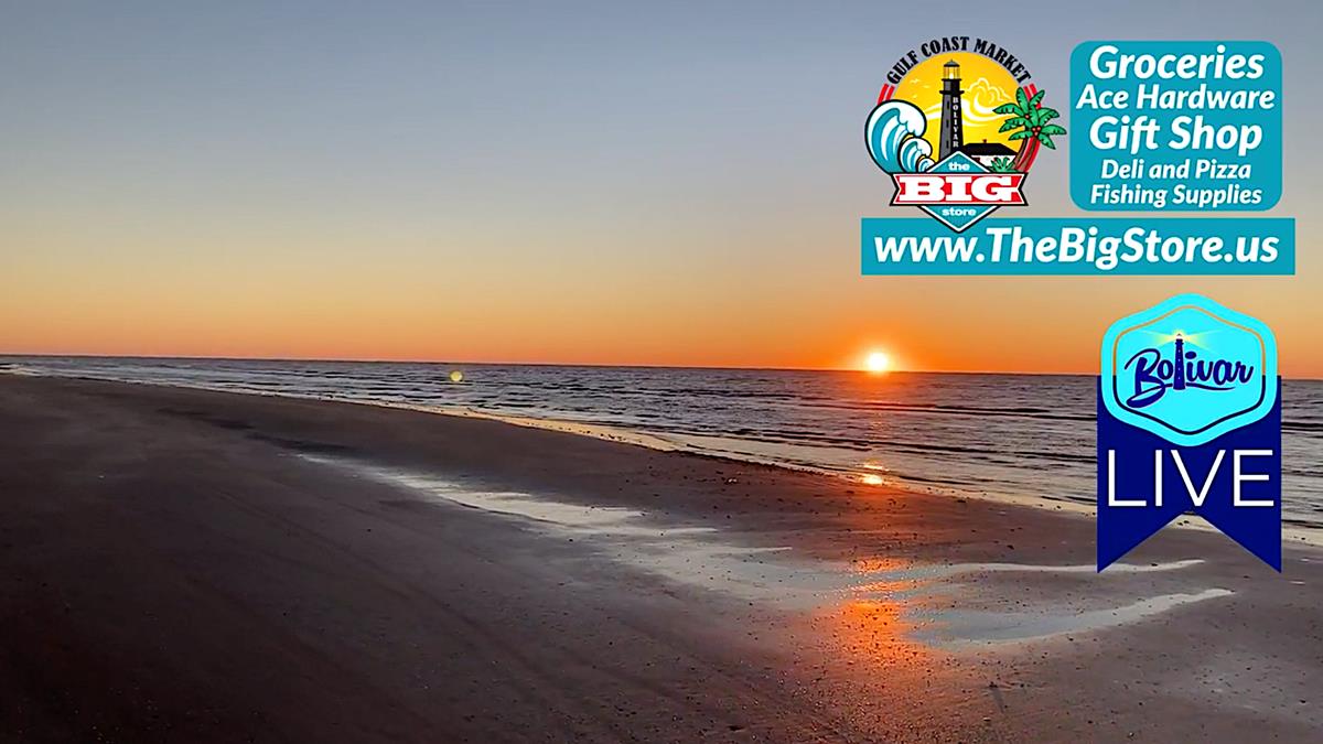 Crystal Beach, Texas Sunday Funday Painted Sky Sunrise.