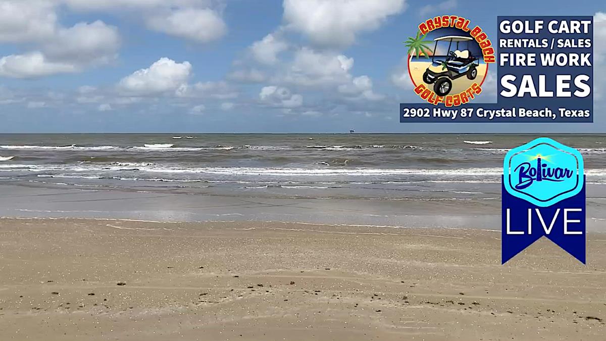 Crystal Beach, Texas, Your Vacation Destination.